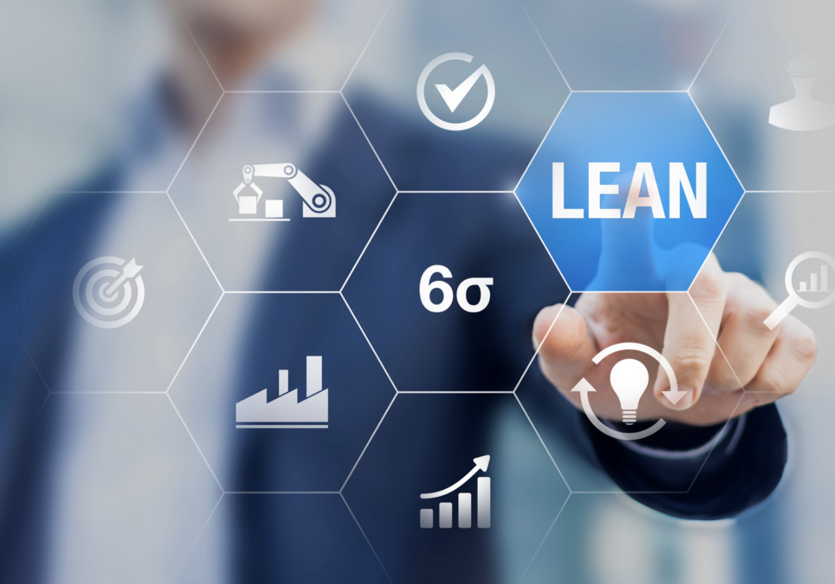 Lean Six Sigma Image